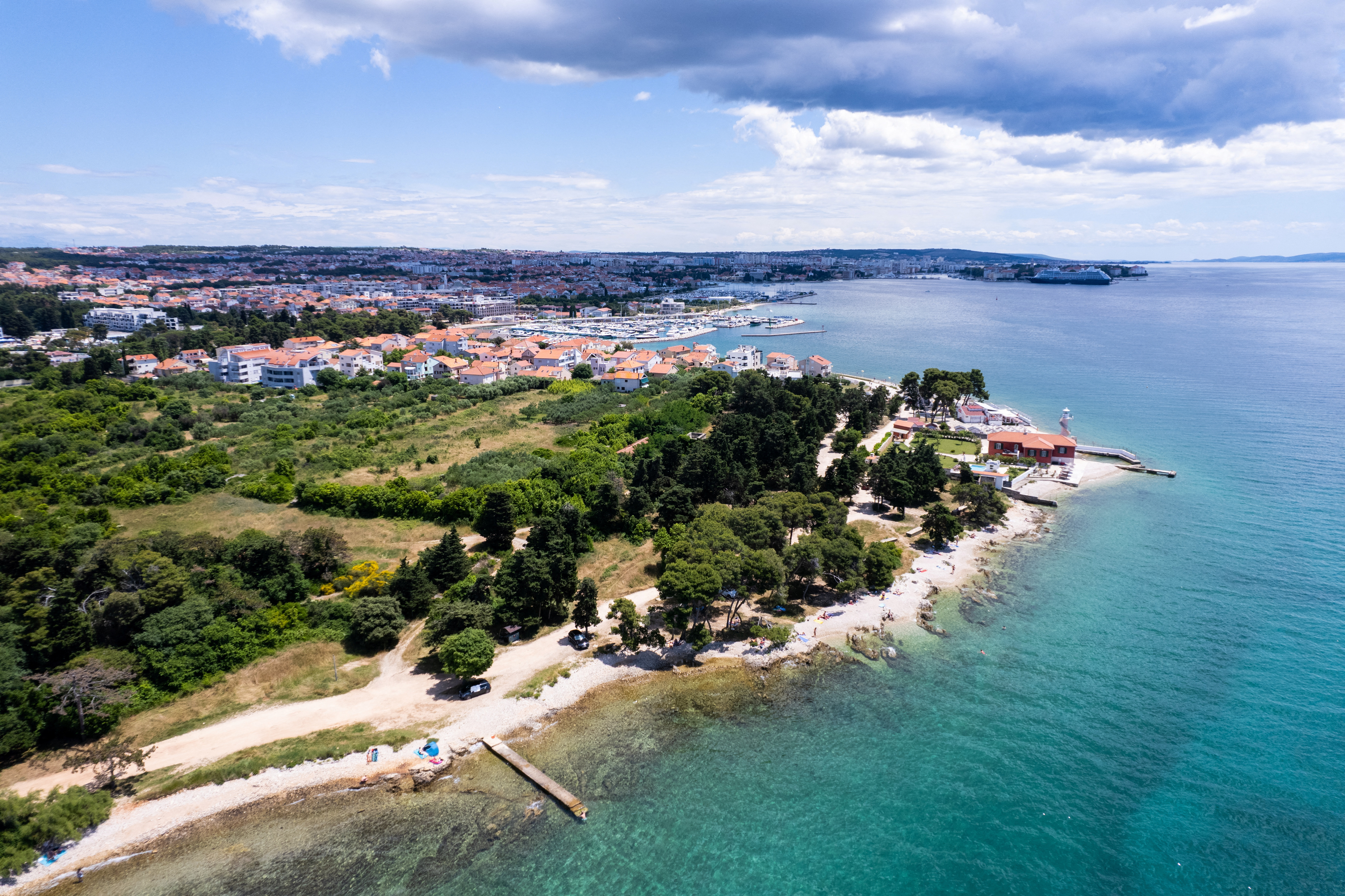 Hrvatska u martu zabeležila značajan godišnji pad dolazaka i noćenja turista