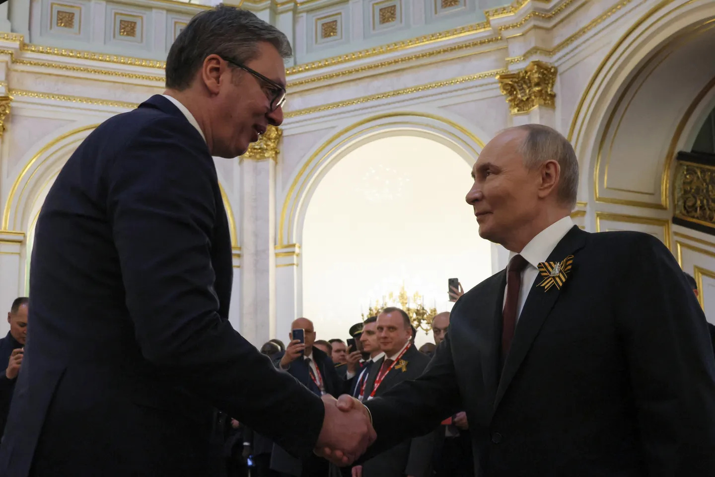 Vučić se sastao sa Putinom u Kremlju