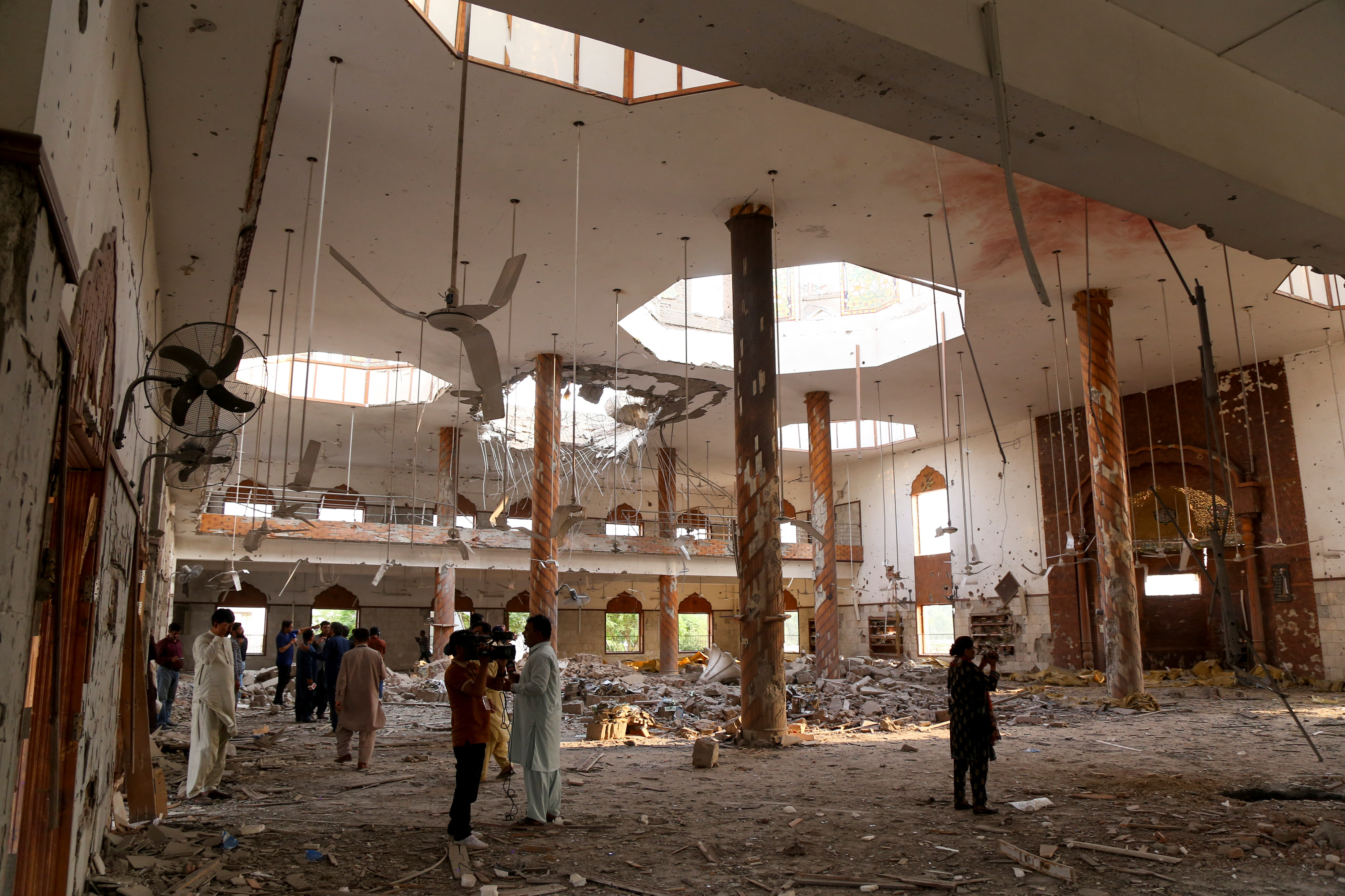 When war’s threat comes home to Pakistan
