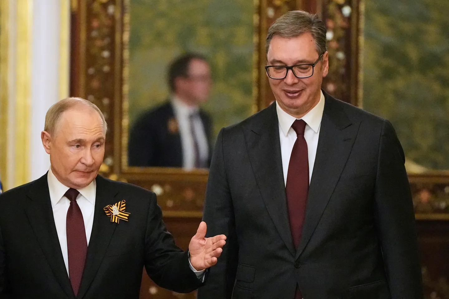Средба Путин – Вучиќ во Москва