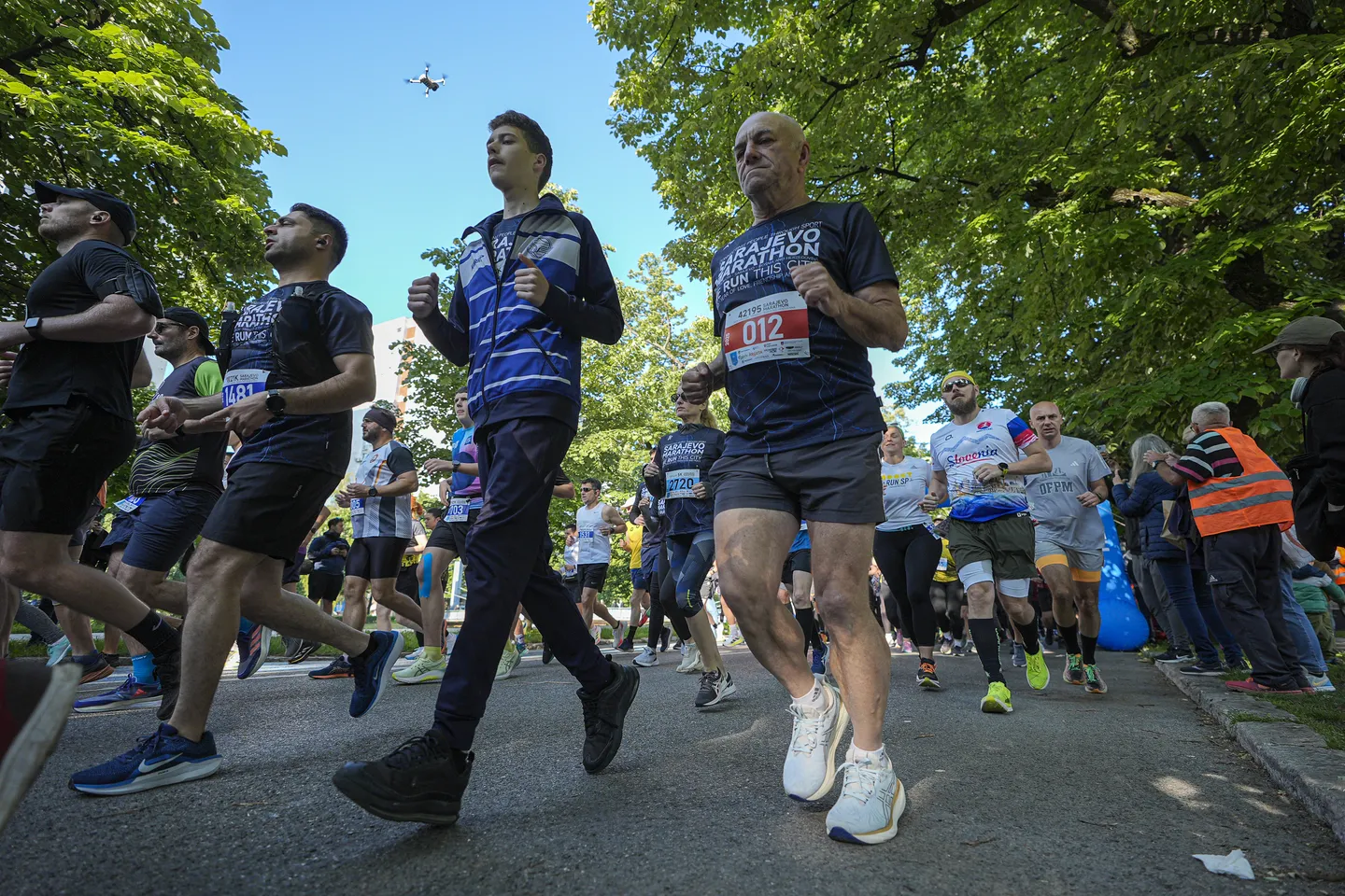 Sarajevski maraton okupio više od 2.000 učesnika iz 41 zemlje
