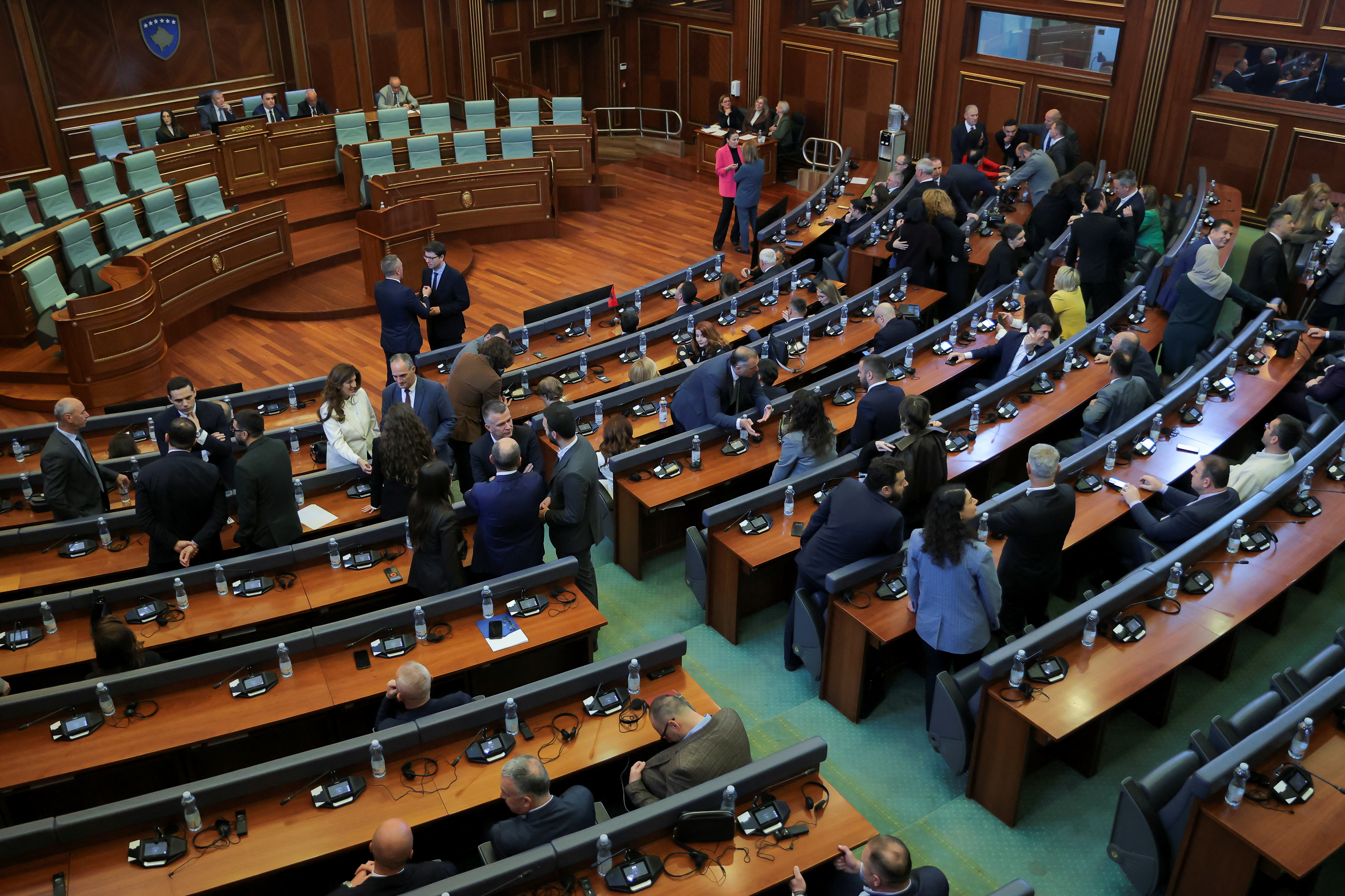 Propao 14. pokušaj da se konstituiše Skupština Kosova