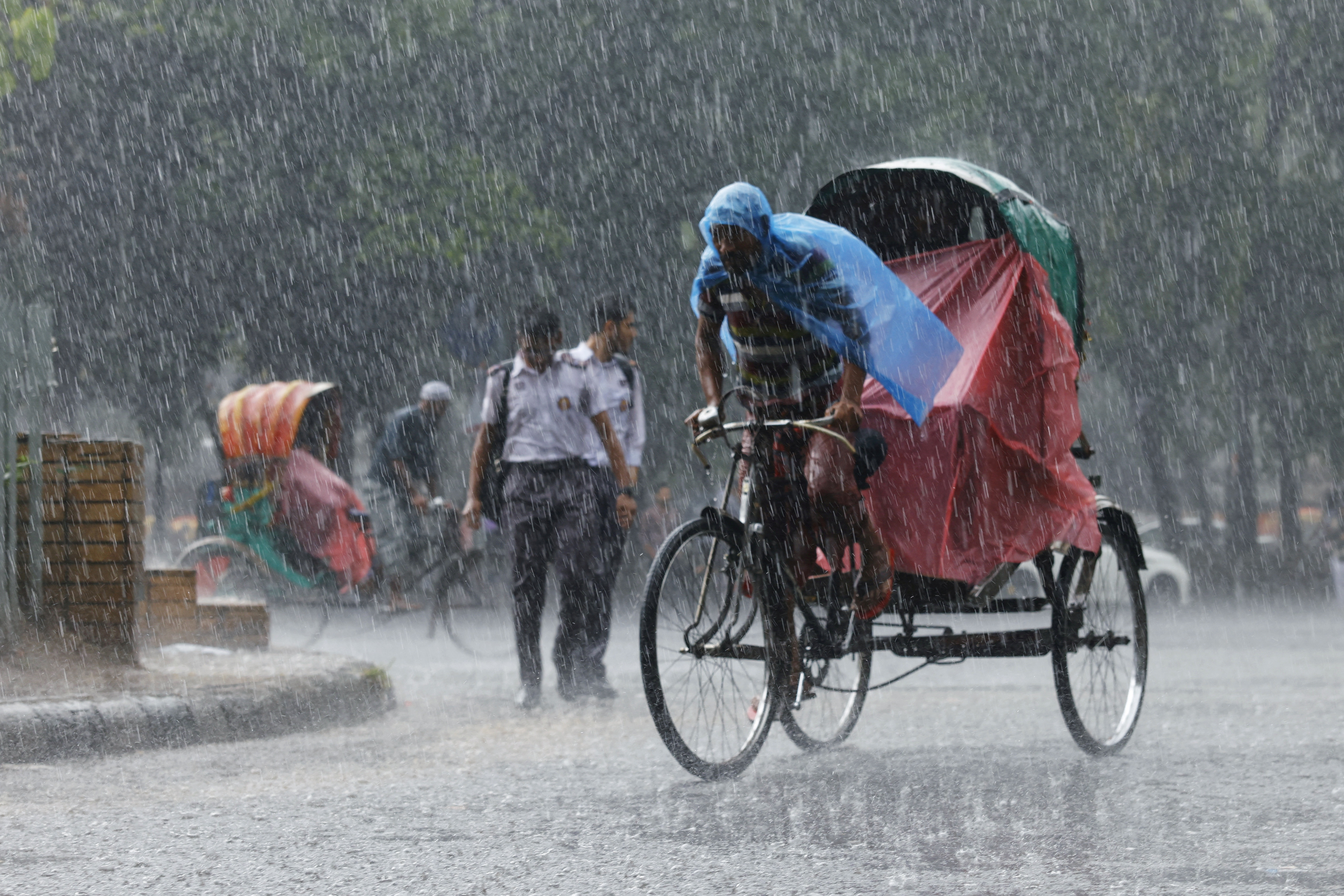 Lightning strikes kill at least 13 people in Bangladesh