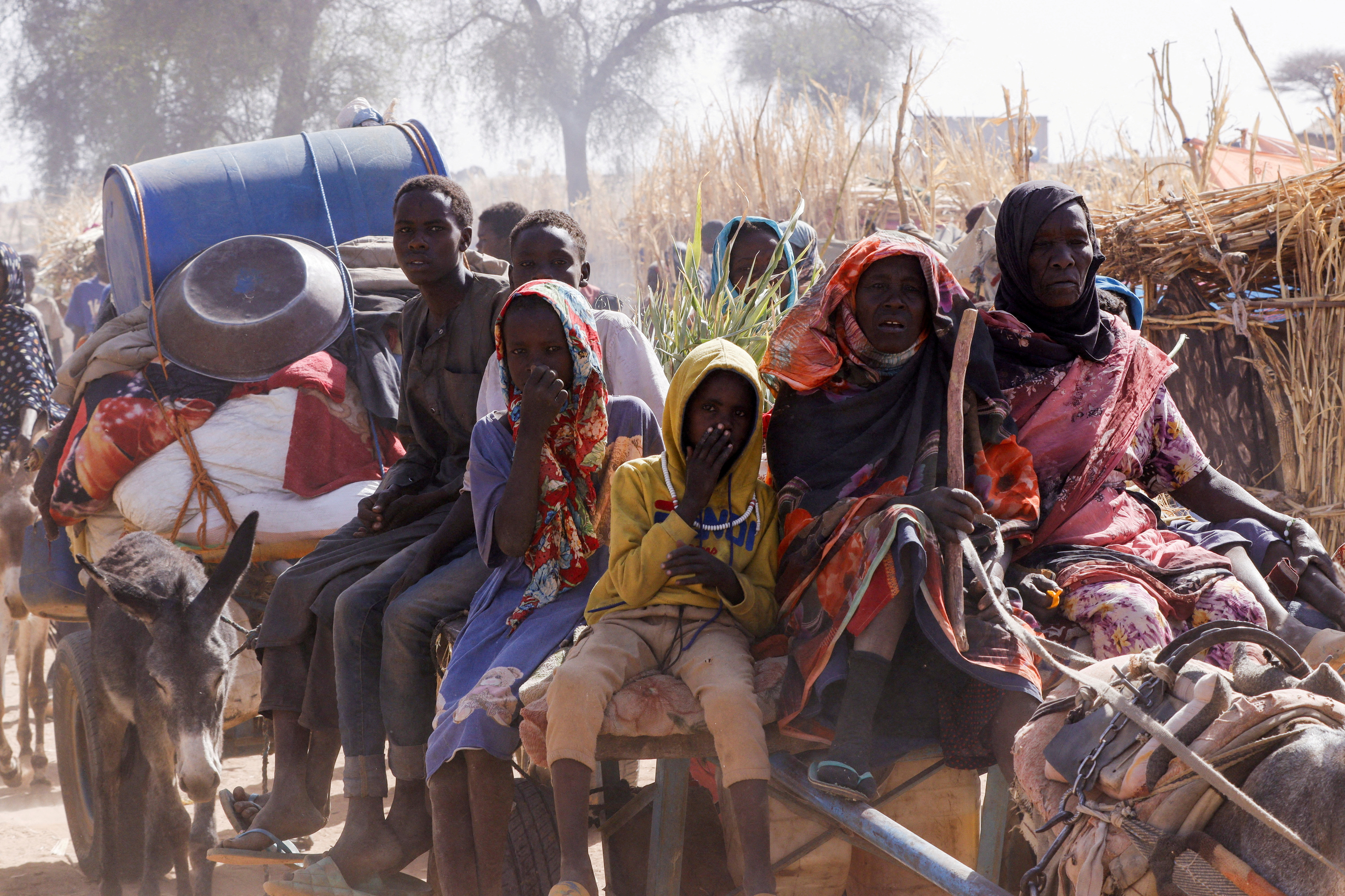 الجيش السوداني: 7 قتلى و15 مصاباً في قصف لقوات الدعم السريع على مدينة الفاشر