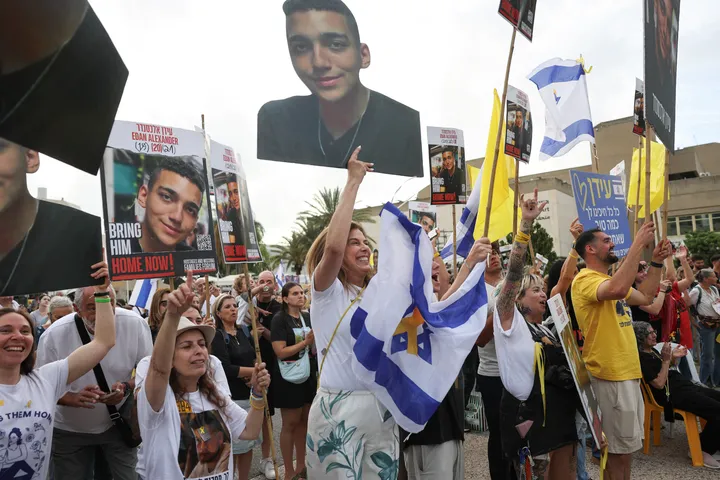 Hamas releases Israeli-American captive Edan Alexander in Gaza