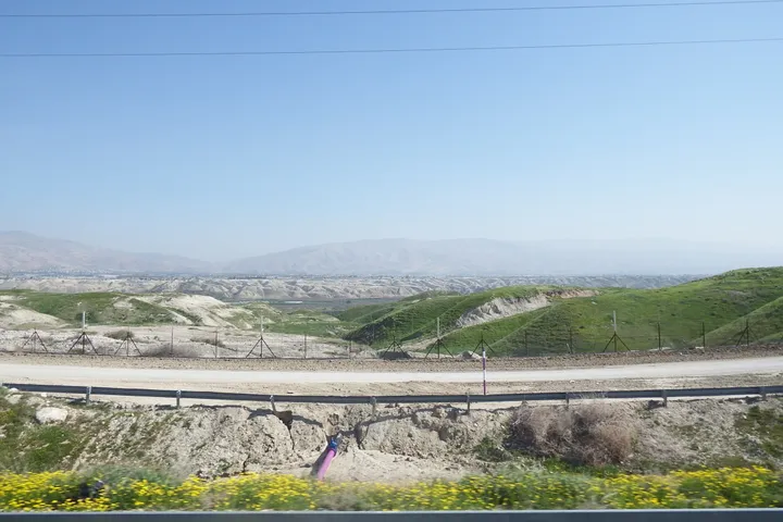 Israel’s expansionist project of wall building with Jordan tests limits of peace treaty