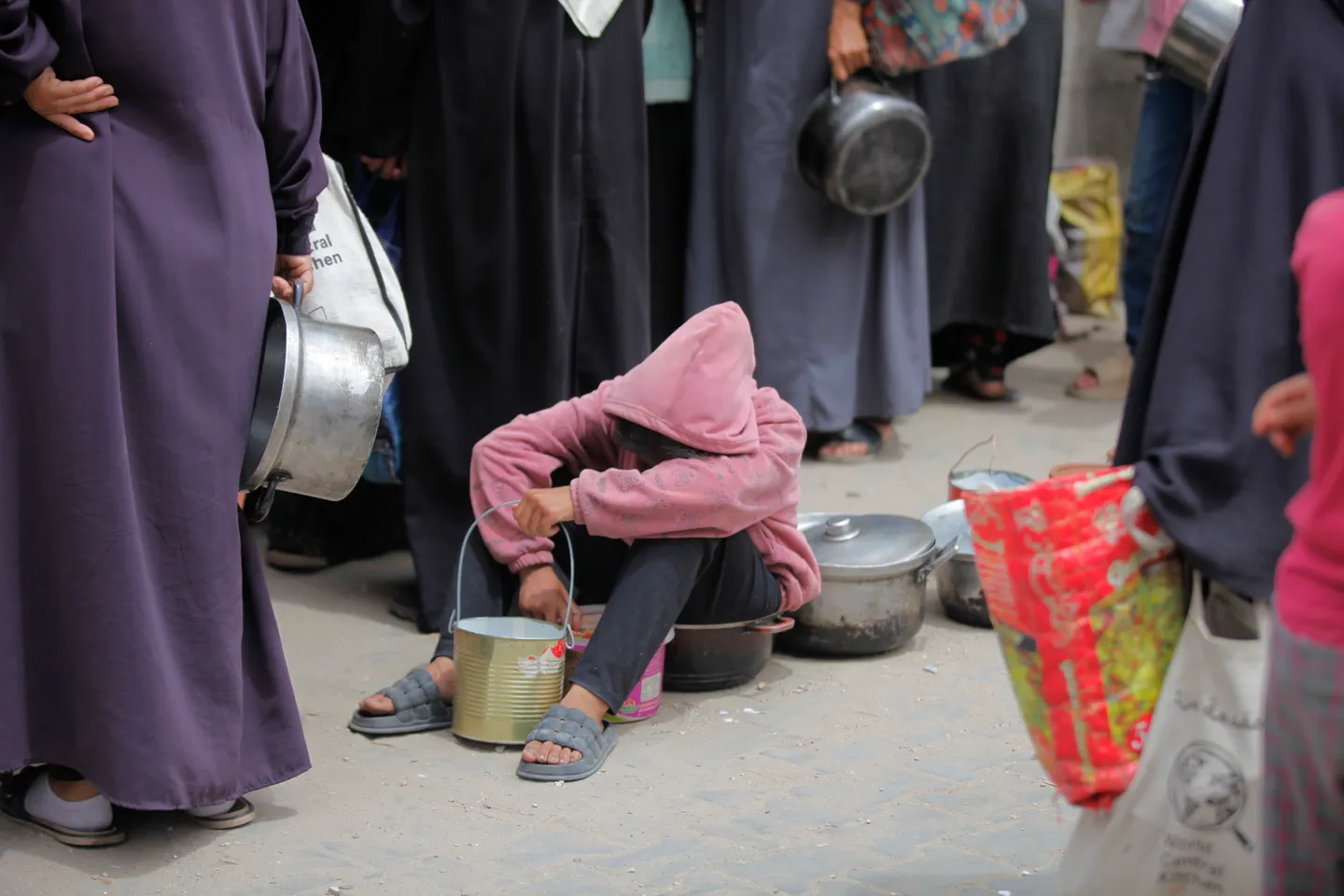 Dozens of children die of malnutrition in Gaza due to Israeli aid blockade since March: WHO