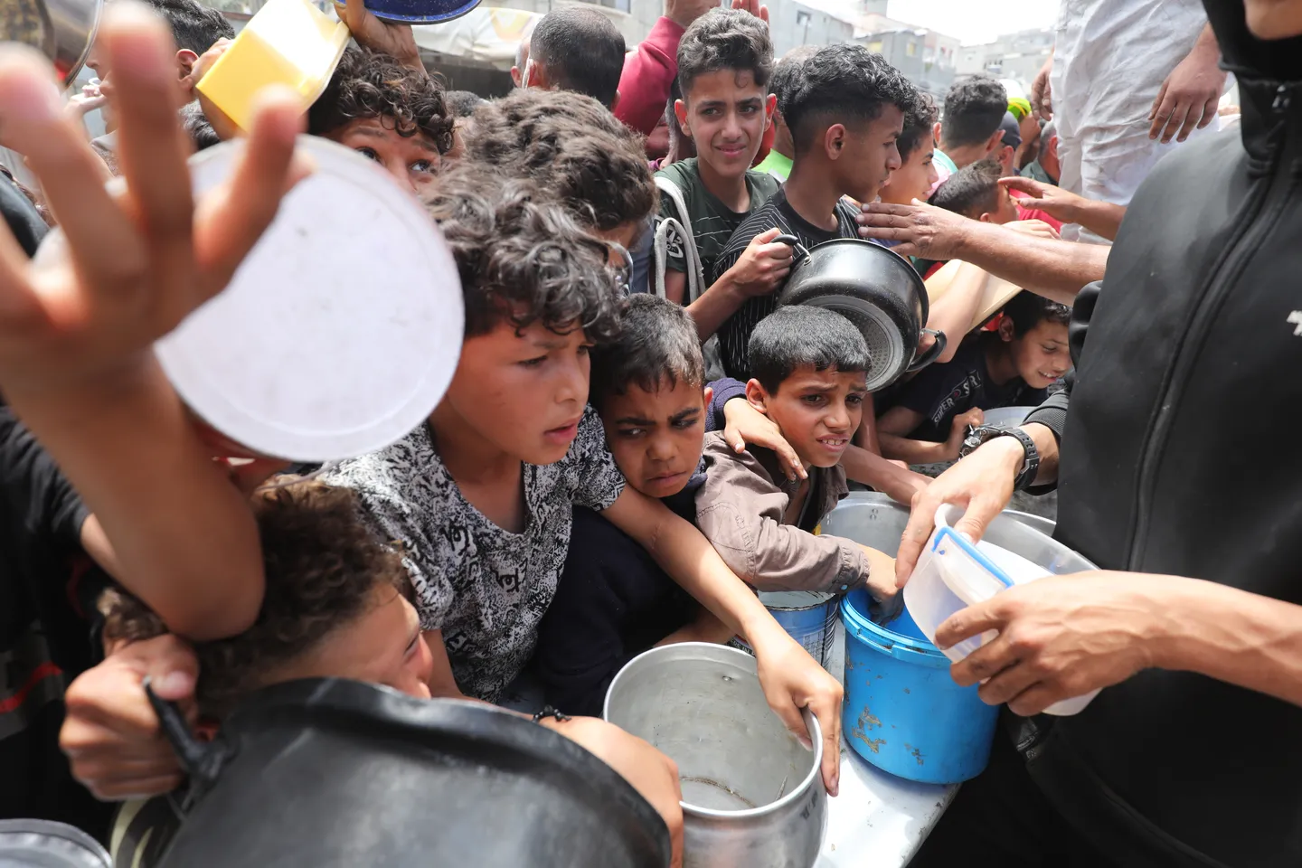 OMS: la famine aura des effets sur “une génération entière” à Gaza