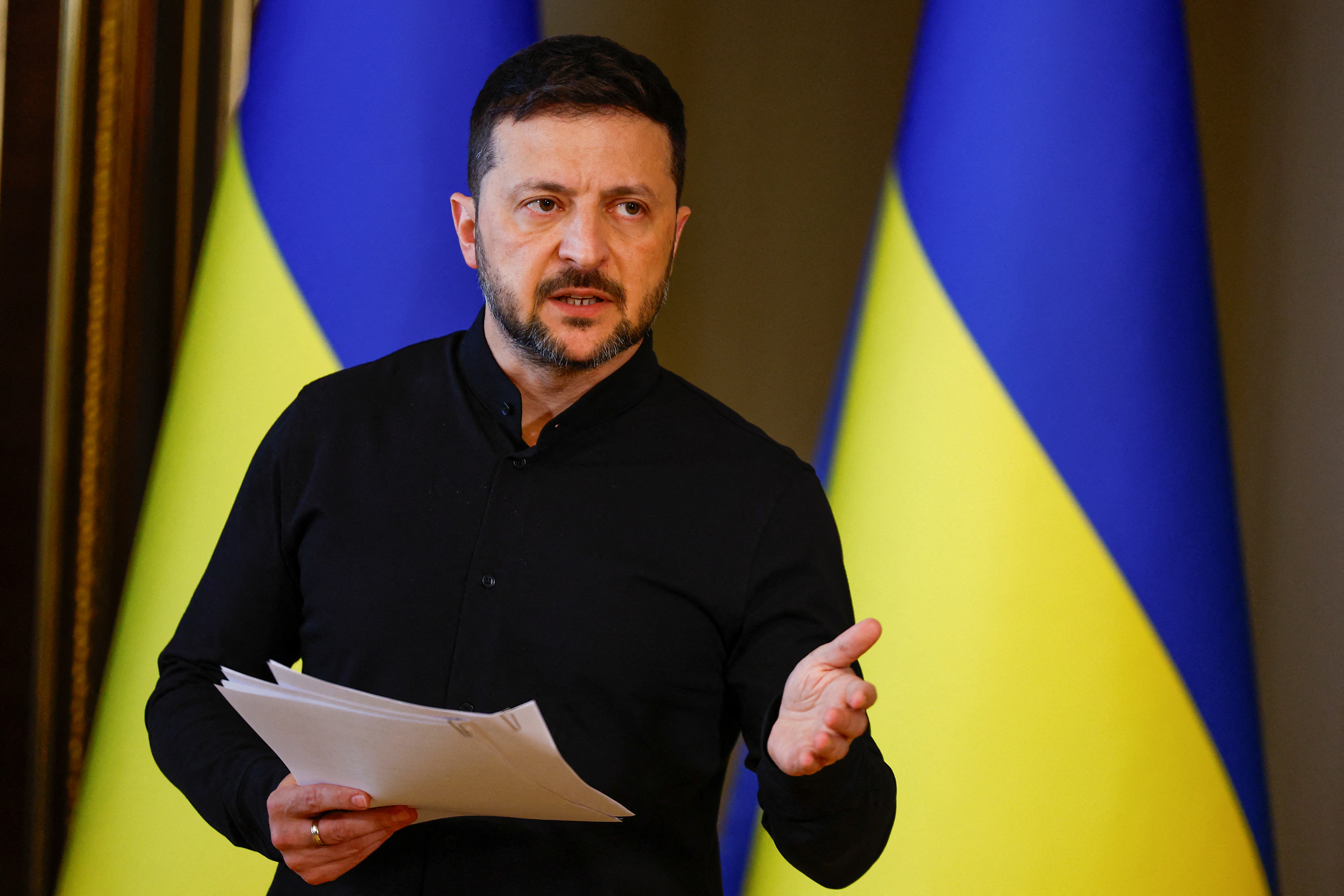 Zelenskyy confirms readiness to meet Putin in Istanbul for talks on ceasefire