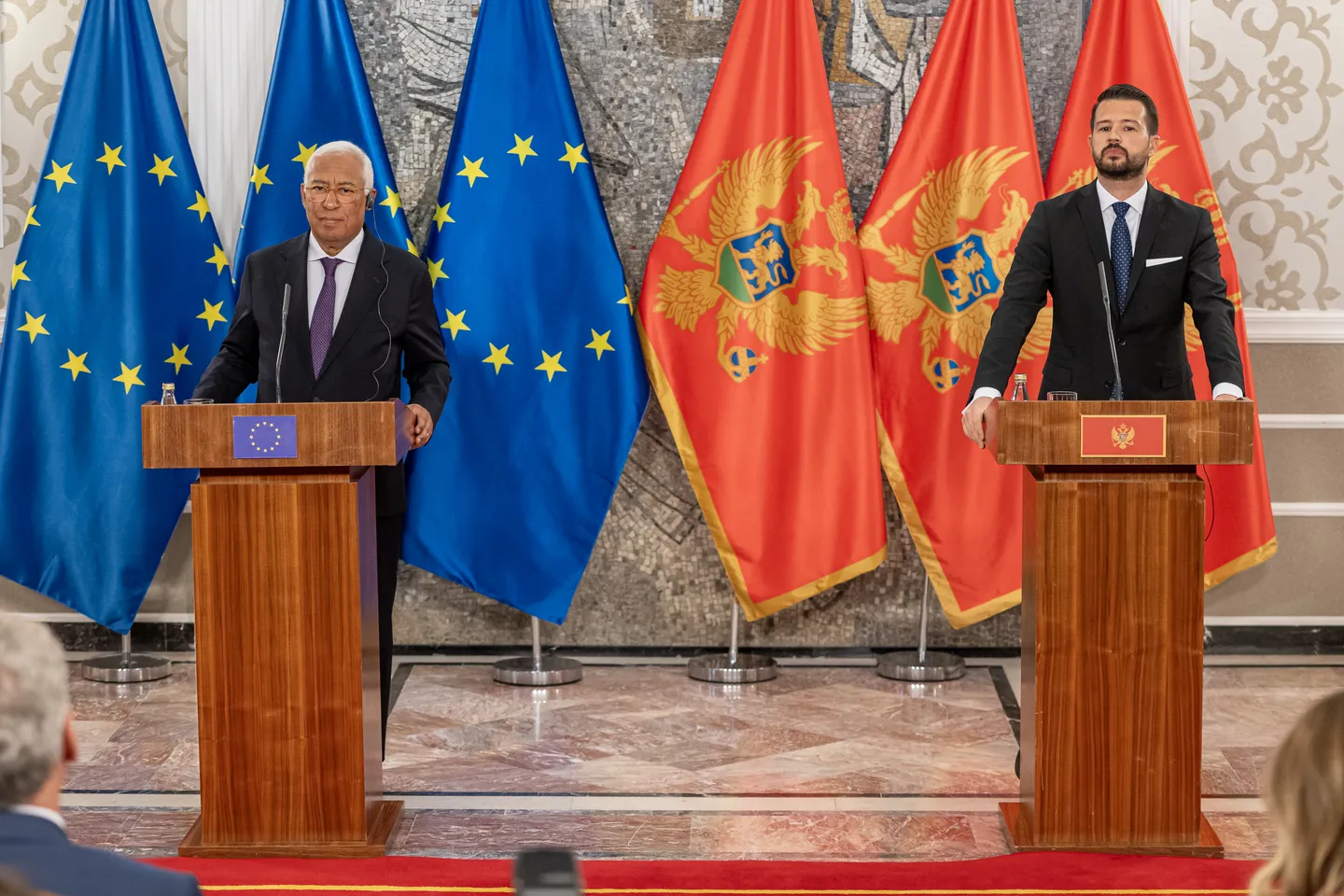 Košta u Podgorici: Crna Gora da održi fokus i da ne usporava napredak