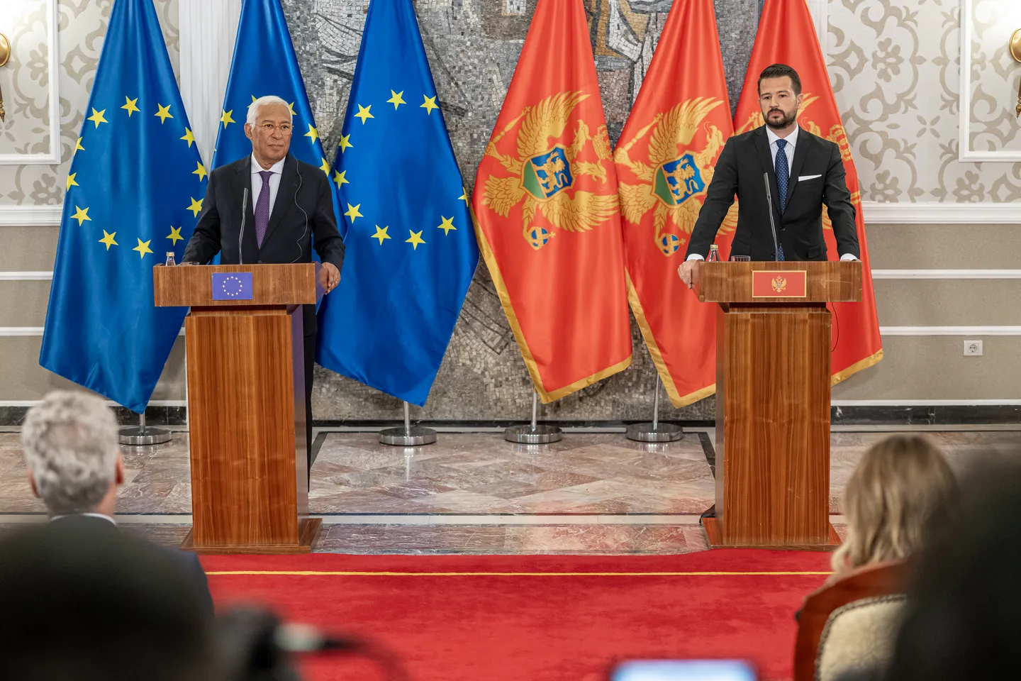 Кошта во Подгорица: Црна Гора да го задржи фокусот и да не го забавува напредокот кон ЕУ