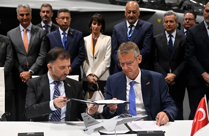 Spain signs landmark deal with Türkiye to import, co-produce HURJET aircraft