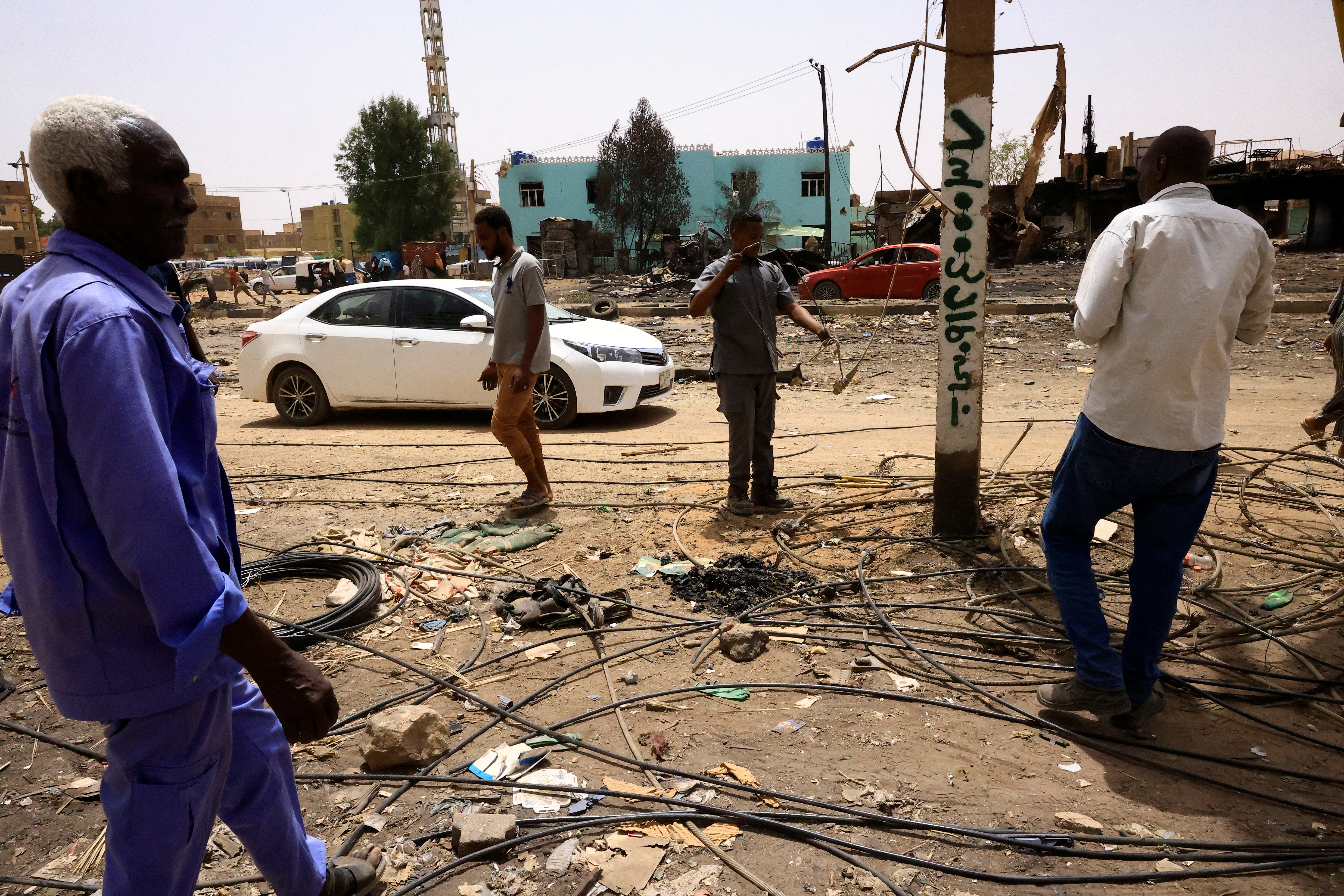 Waasi wa RSF waendelea kulenga miundombinu muhimu Sudan