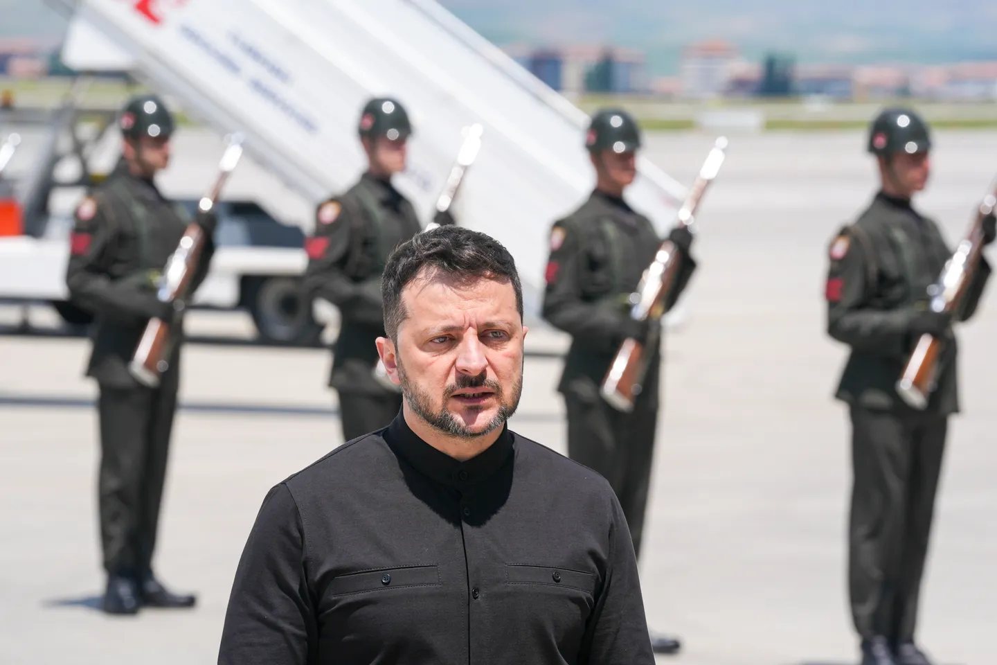 Зеленский благодарит Турцию за организацию переговоров
