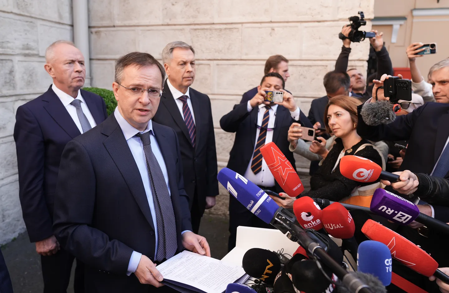 Šef ruske delegacije rekao da njegov tim ima "ovlaštenja i kompetencije" za vođenje razgovora