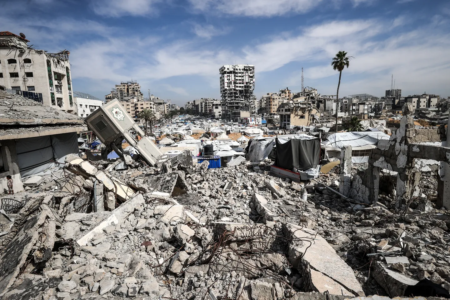 U izraelskim napadima u Gazi jutros ubijeno 100 Palestinaca