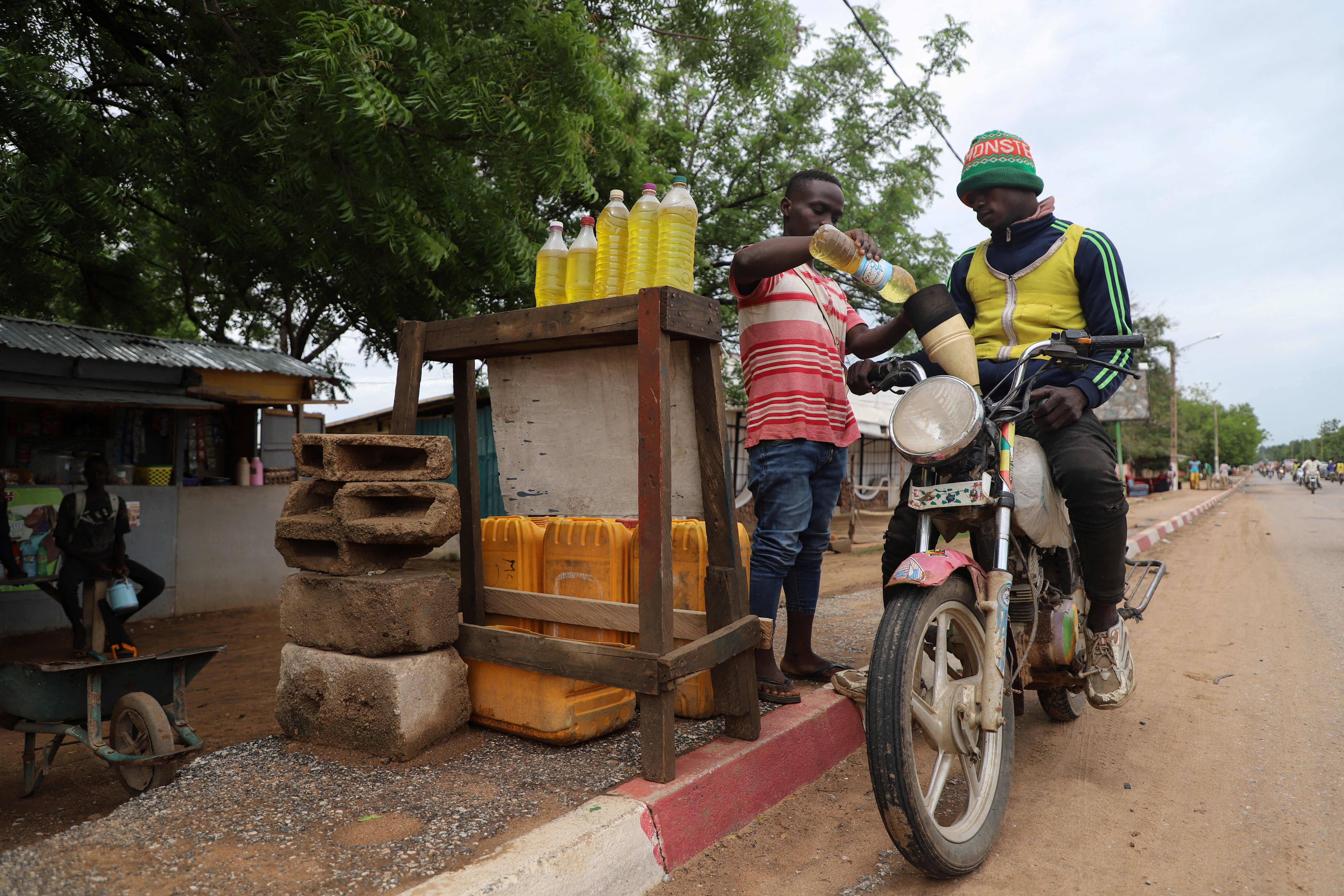 Gwamnatin Nijar ta haramta hawa babura a wasu sassan yankin Dosso