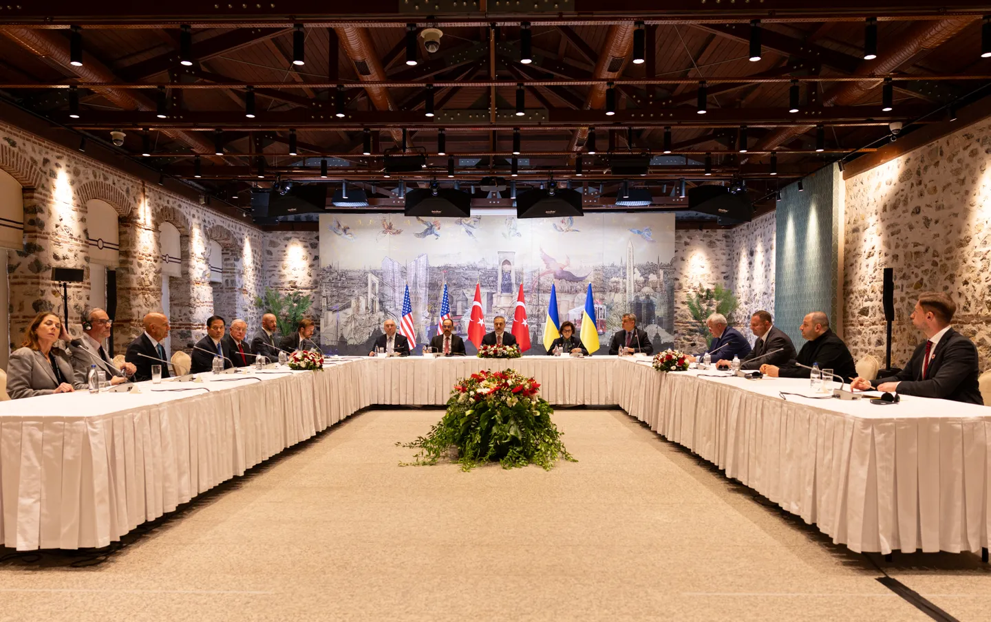 Türkiye: Gespräche von Ukraine und Russland am Mittag geplant