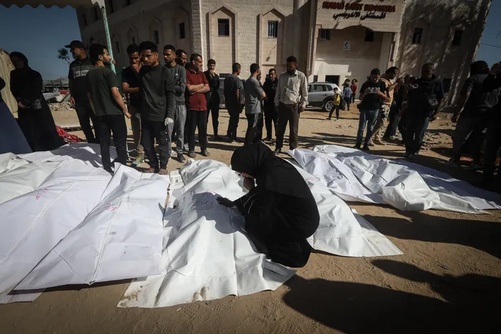 Death toll from Israeli strikes in Gaza since Thursday dawn soars to 136