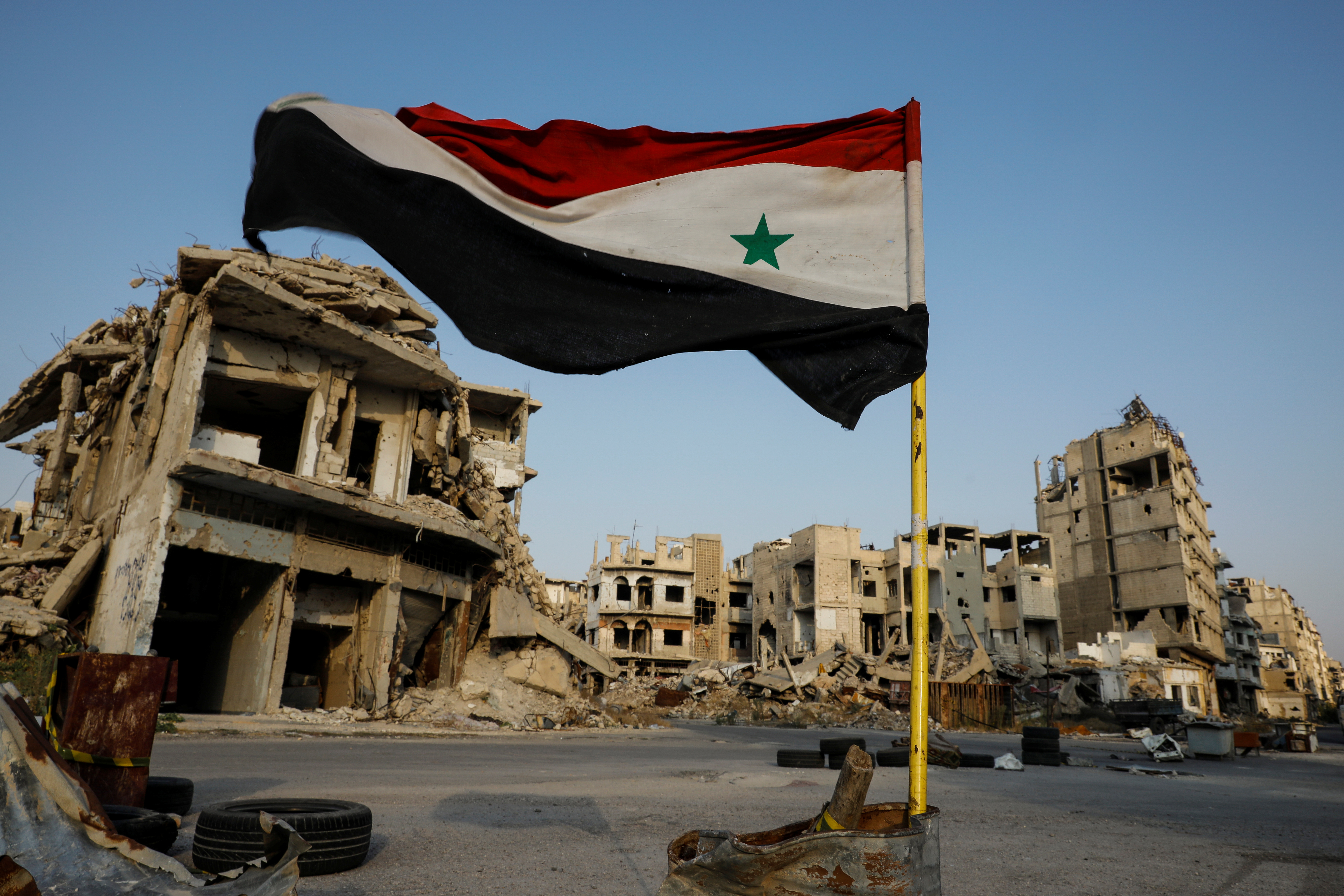 Syria's arrears cleared, now eligible for new loans: World Bank