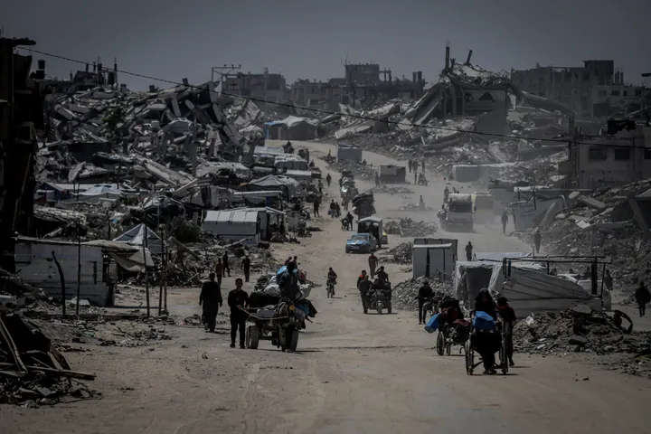 Death toll from Israeli strikes in Gaza since Thursday dawn soars to 136
