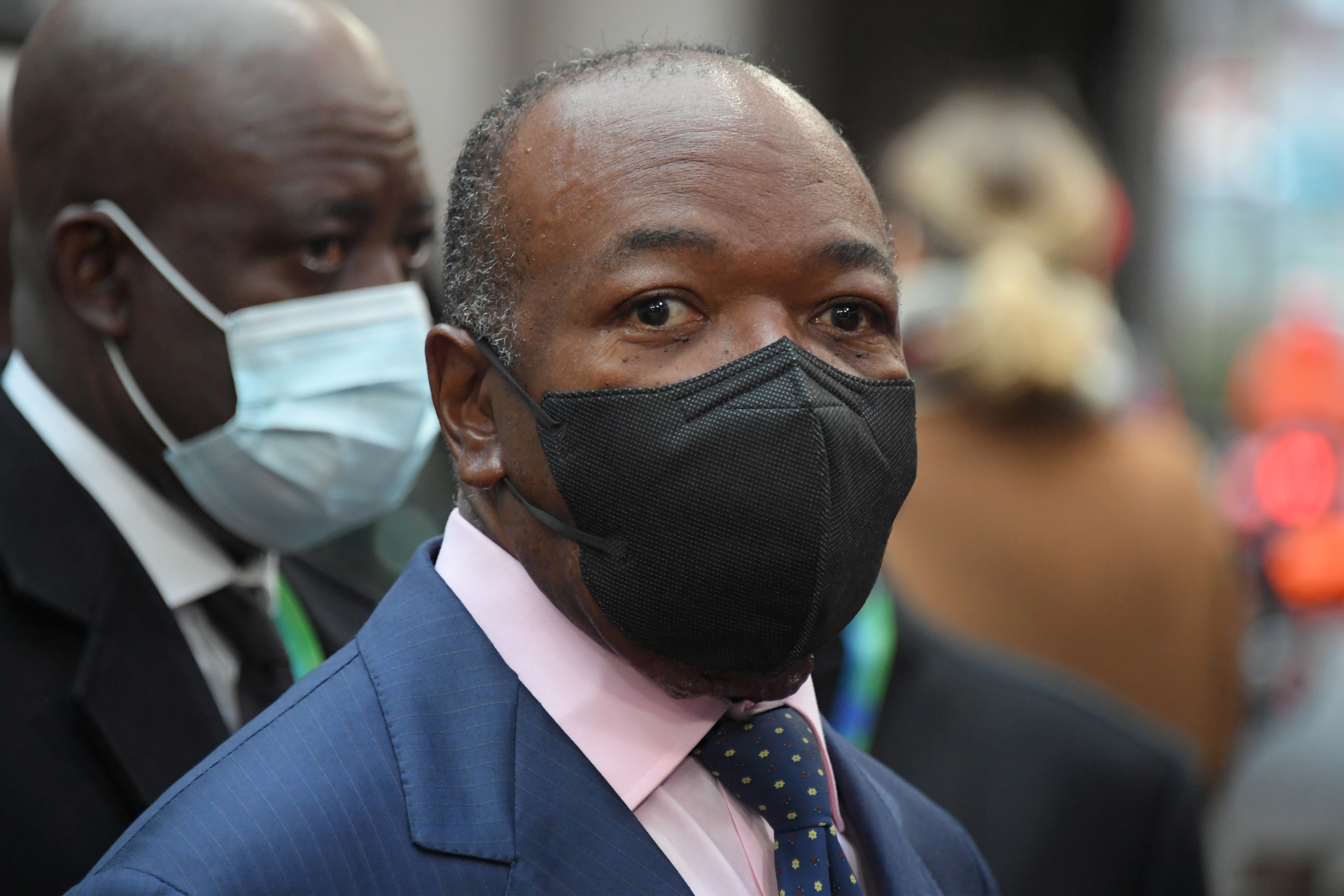 Rais Bongo wa Gabon aliyeondolewa madarakani akimbilia Angola na familia yake