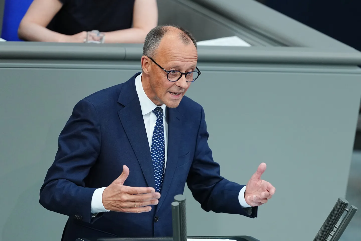 Merz ruft zu Reformen der Sicherungssysteme auf