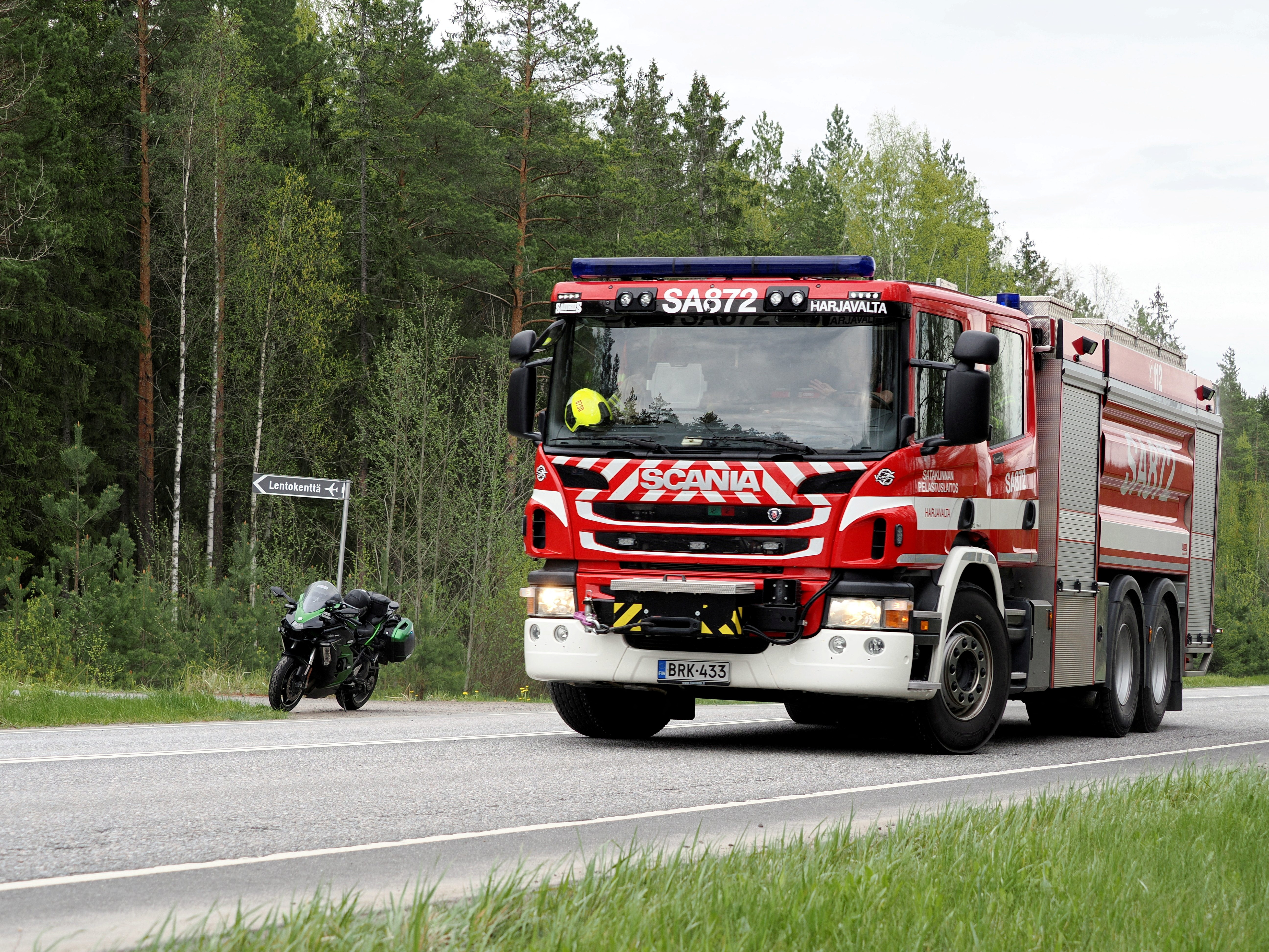 No survivors after two helicopters collide in Finland