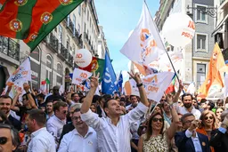 Portugal holds third snap election in three years with close contest