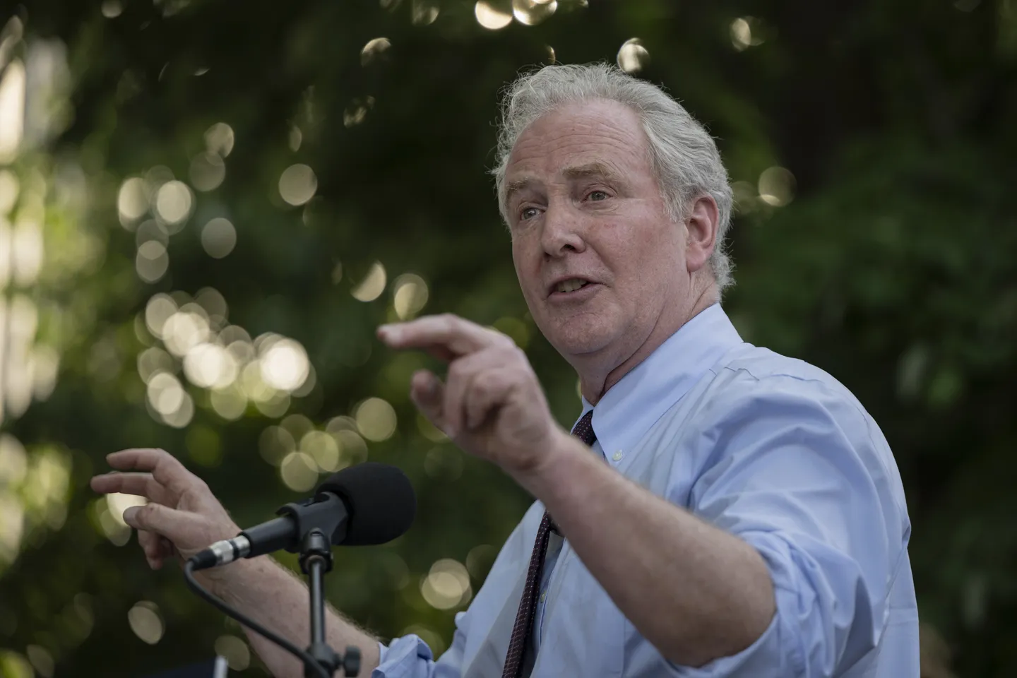 Gaza: le sénateur américain Chris Van Hollen exige la fin immédiate du blocus alimentaire