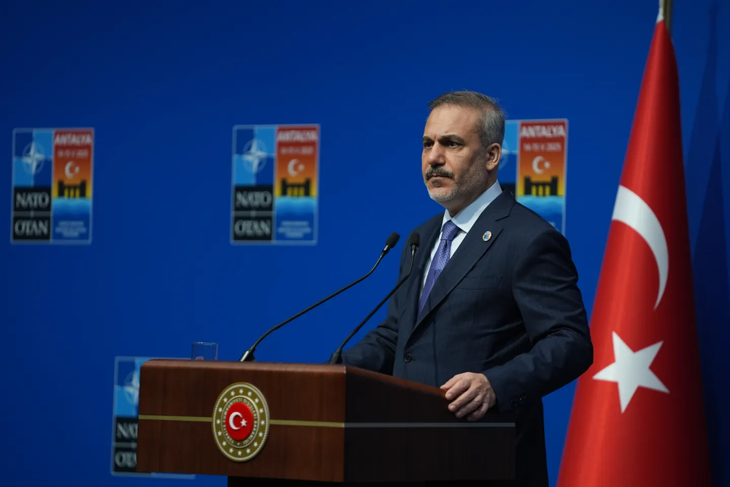 Ministri i Jashtëm turk Fidan do ta vizitojë Serbinë të hënën