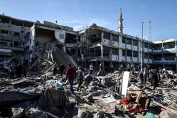 Israel has killed over 300 UNRWA staff members in Gaza