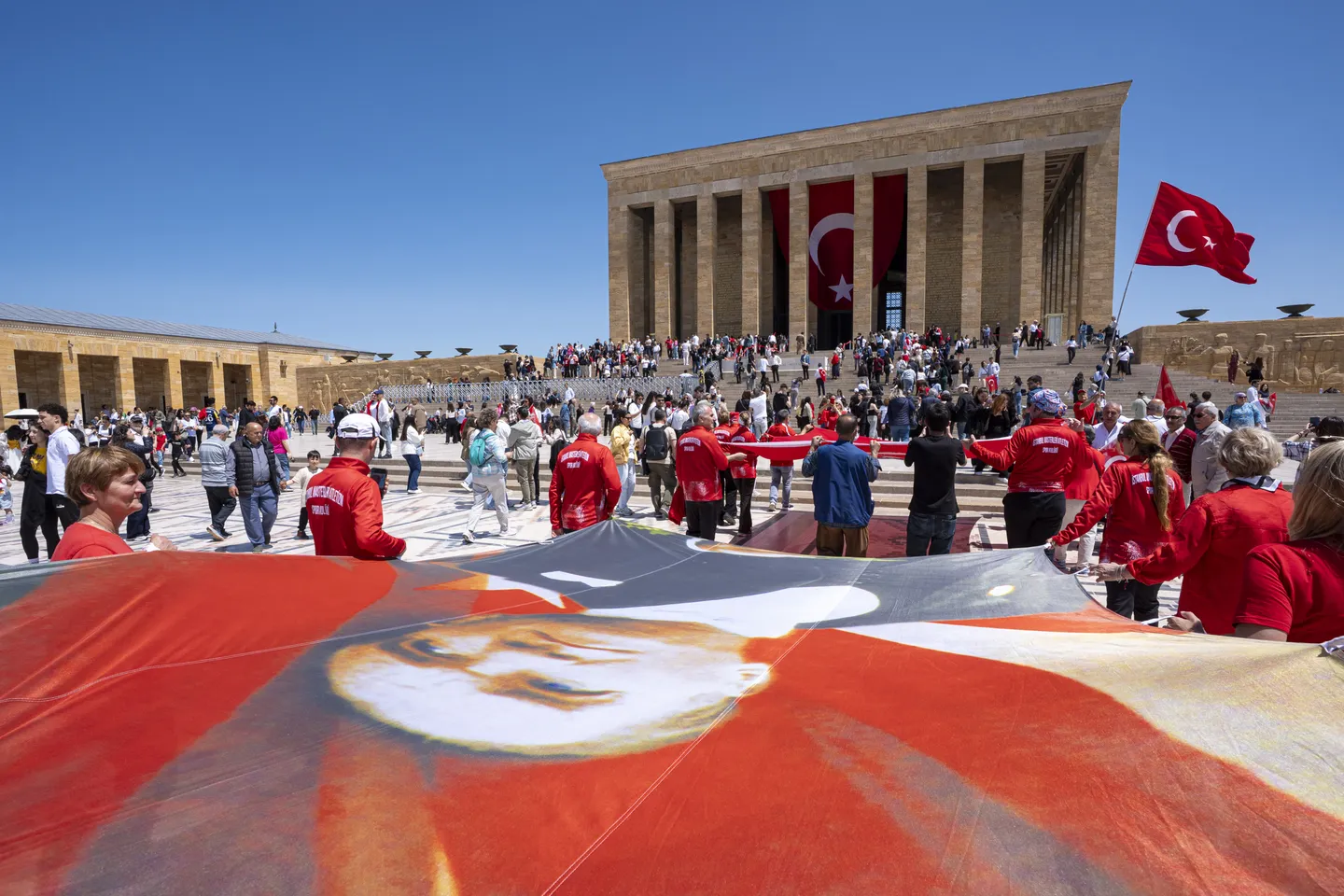 Türkiye marks Commemoration of Ataturk, Youth and Sports Day