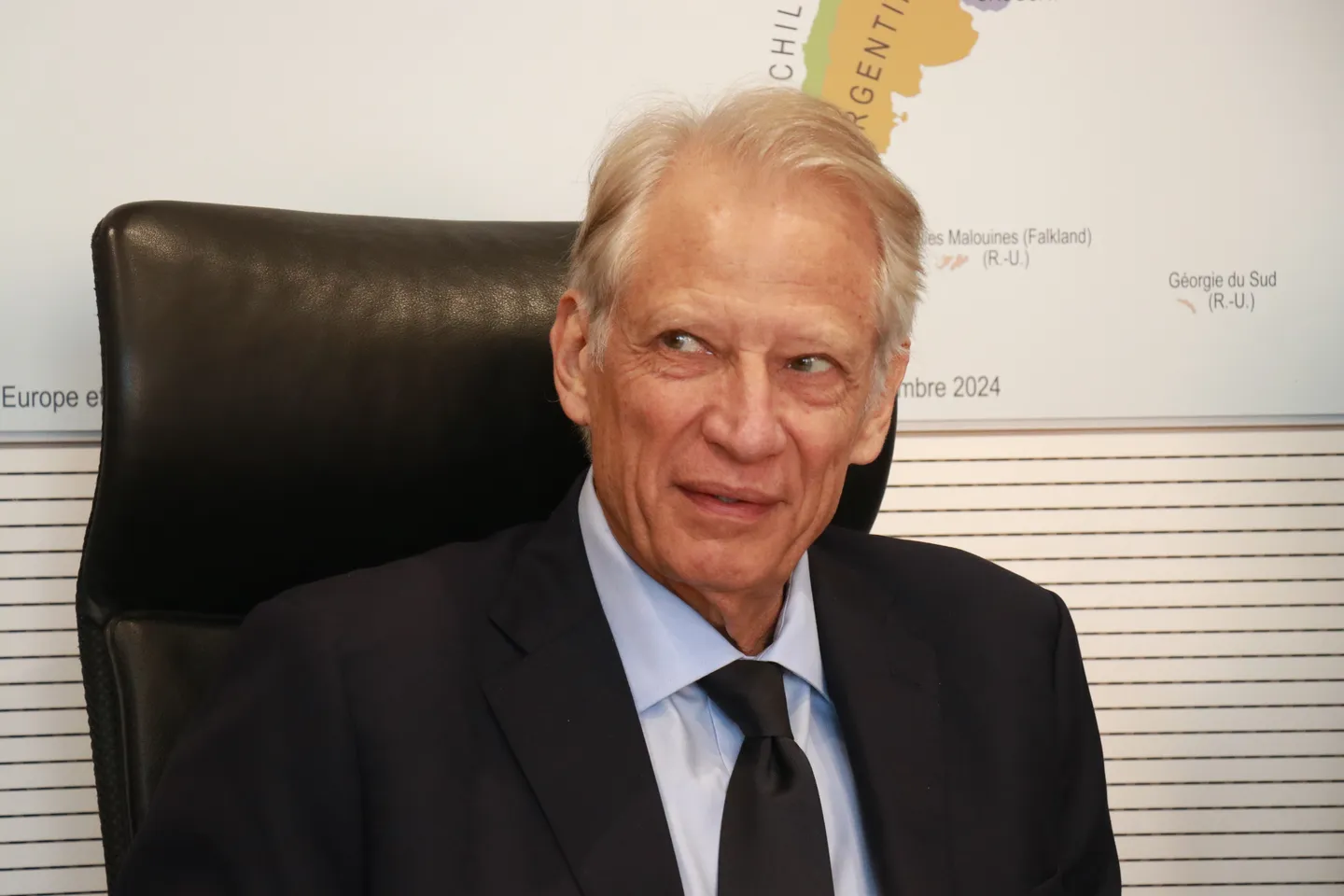 Gaza: De Villepin appelle à "isoler" Israël pour empêcher "une épuration ethnique"