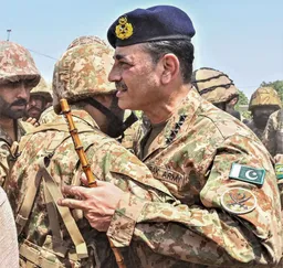 Pakistan promotes army chief Munir to field marshal