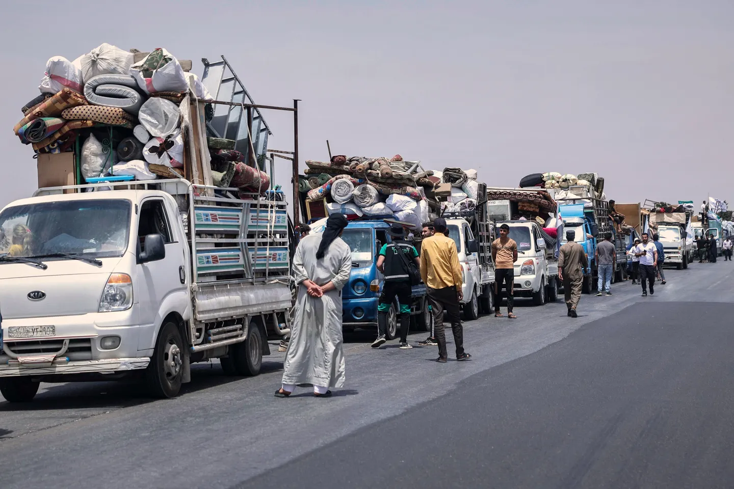 EU lifts sanctions on Syria to support post-war rebuilding