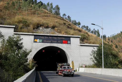 Afghanistan joins Beijing's multibillion-dollar China-Pakistan Economic Corridor