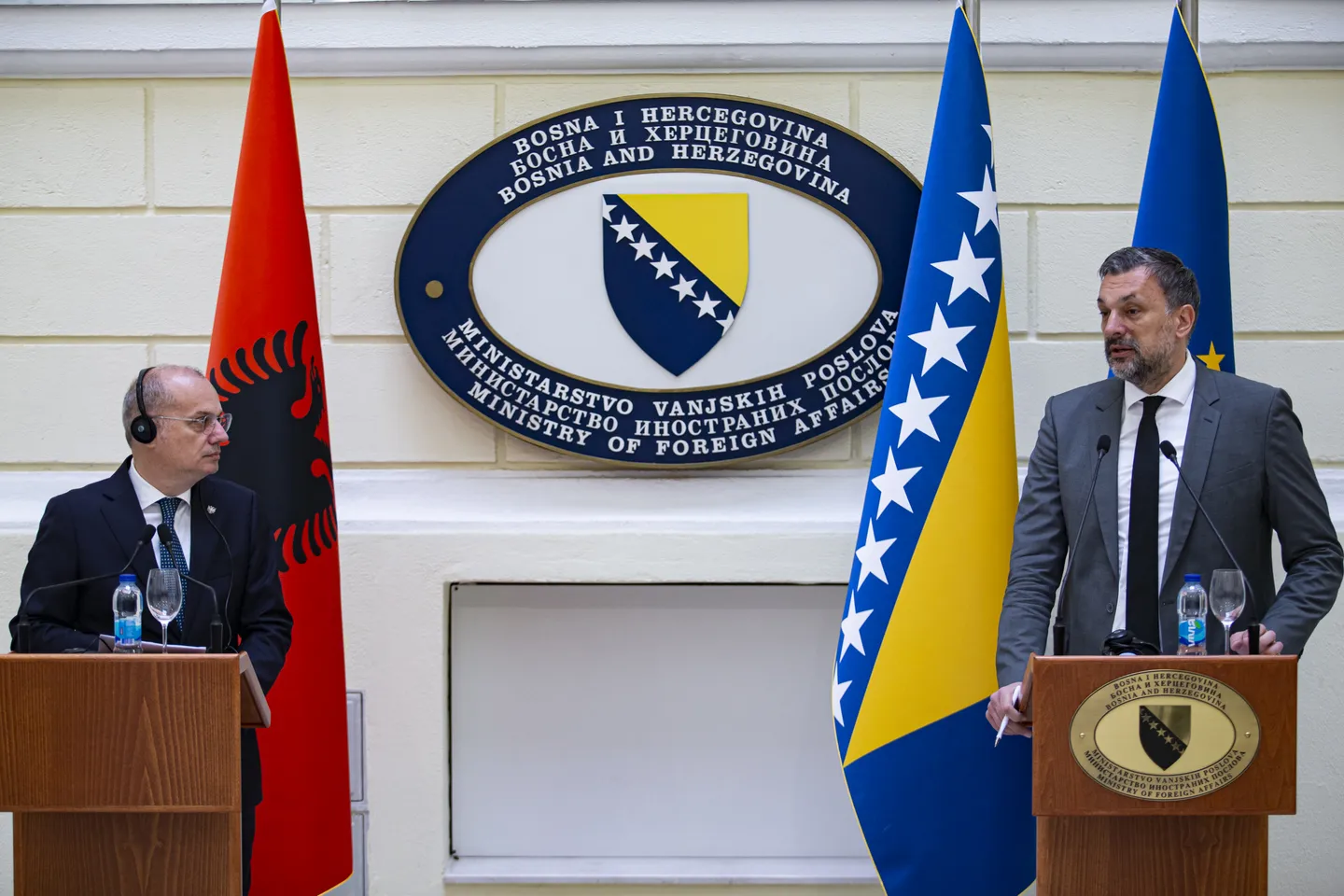 Konakoviq: BeH-ja do të punojë në mënyrë aktive për linjën ajrore Sarajevë-Tiranë
