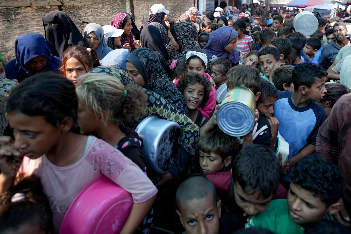 Israel hampers Gaza aid distribution even as famine looms