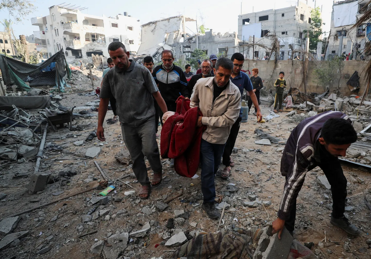Gaza: 68 Palestiniens tués dans des raids israéliens