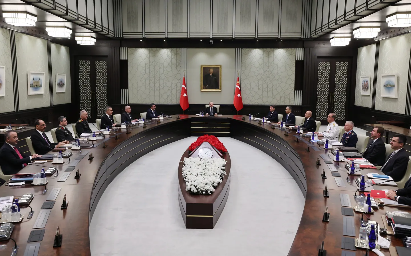 Türkiye's top security body takes stock of counterterrorism efforts, regional issues