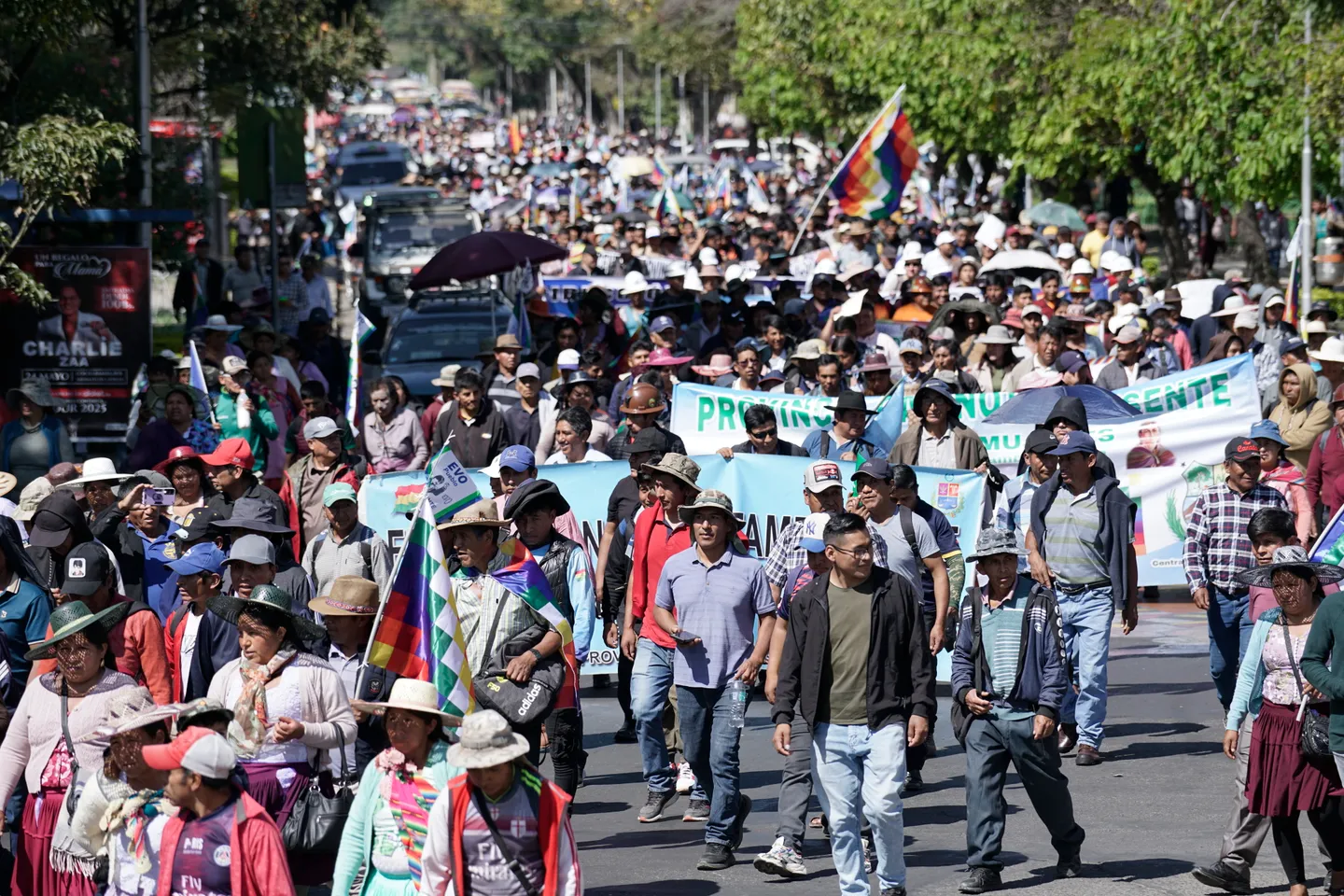 Bolivija: Moralesove pristalice protestovale nakon što je sud blokirao njegovu kandidaturu za predsjednika