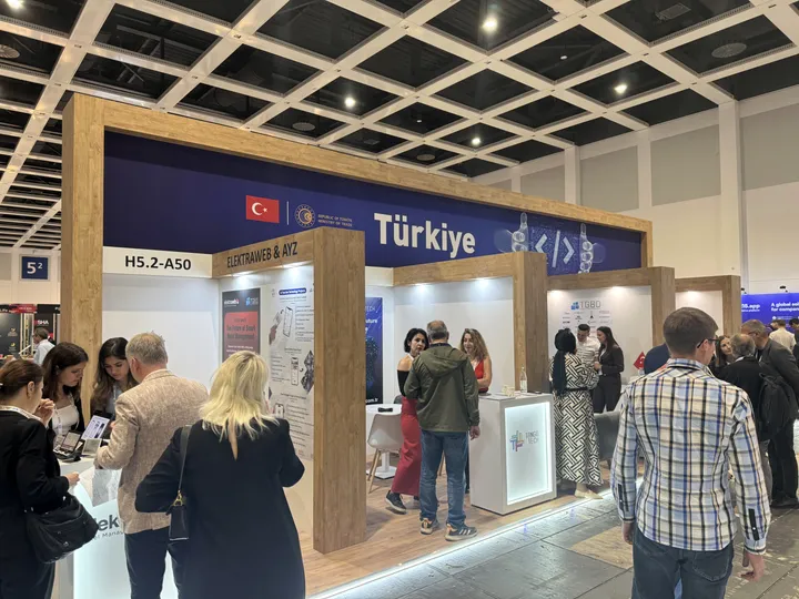 Turkish tech products showcase at GITEX Europe 2025