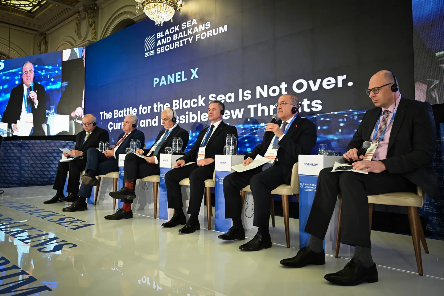Turkiye potvrdila posvećenost sigurnosti Crnog mora kroz regionalnu saradnju na forumu u Rumuniji