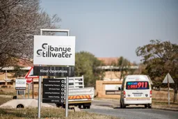 Dozens of miners rescued from South African gold mine, over 100 still trapped