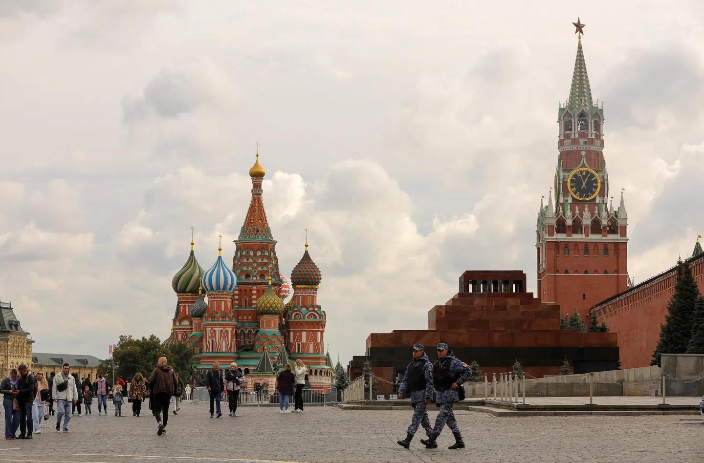 Мирный план России почти готов