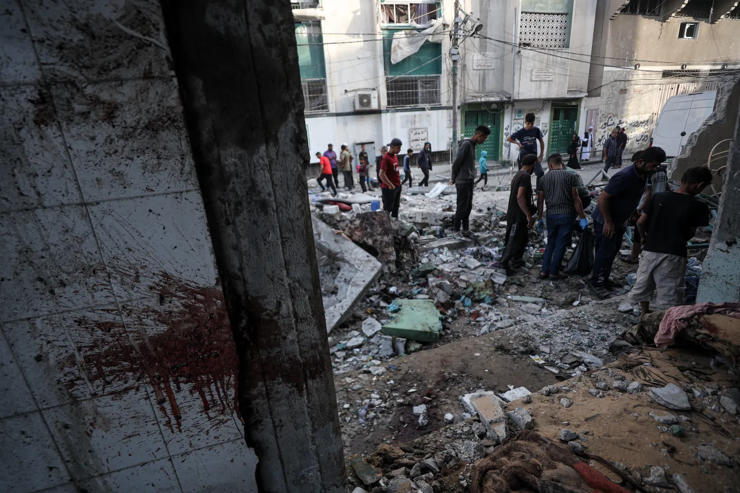 Zivilschutz: Mindestens 20 Tote bei israelischem Angriff in Gaza
