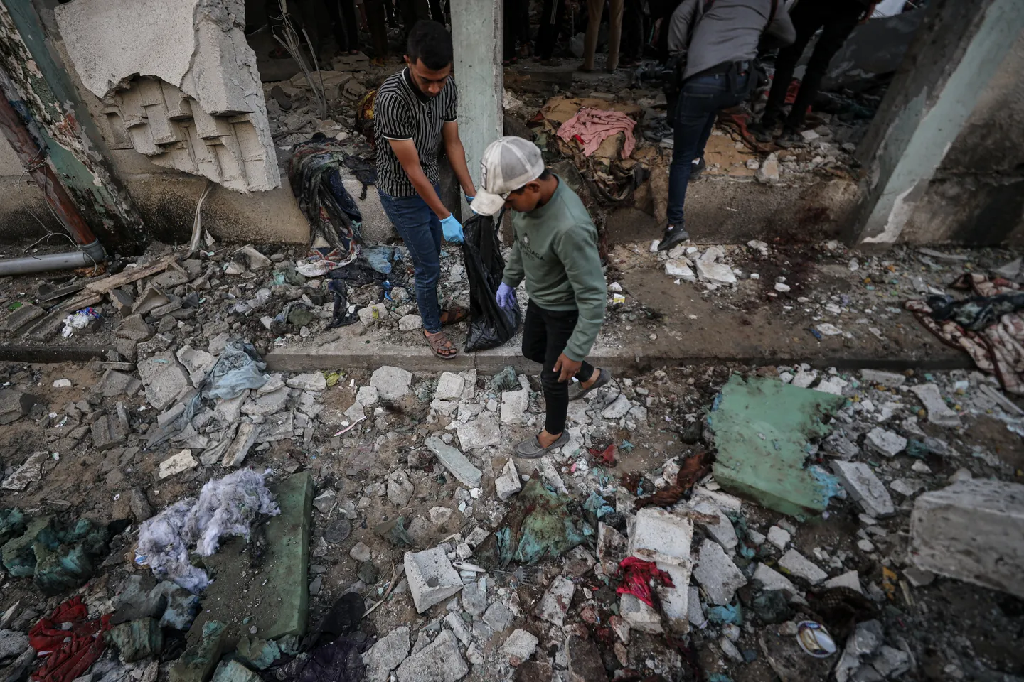 Last-ditch efforts for Gaza ceasefire underway