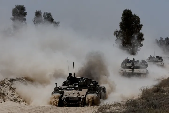 Israele intende occupare il 75% di Gaza e confinare i palestinesi in zone separate