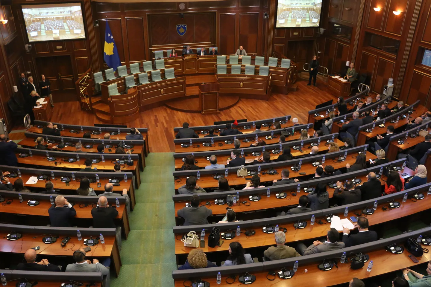 Dështon për të 22-tën herë konstituimi i Kuvendit të Kosovës